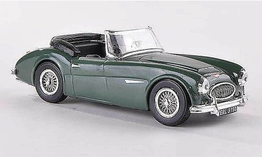 Austin Healey 3000 roadster 1/43 Vitesse verte RHD capote ouvert miniature