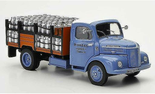 Hotchkiss PL 50 Pritsche 1/43 Eligor plateau SADAC avec Milchkannen als Ladegut miniature