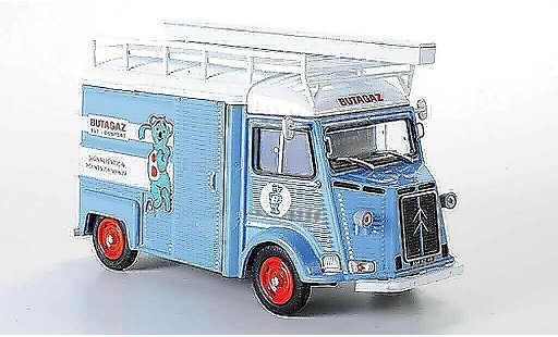 Citroen Type H Fourgonnette 1/43 Eligor Butagaz - Signalisation Pointe de vente miniature