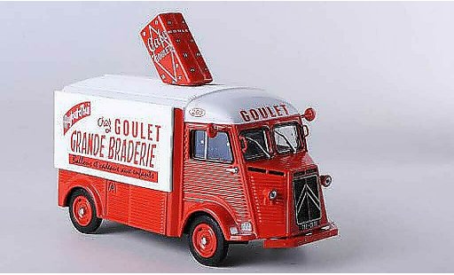 Citroen Type H Fourgonnette 1/43 Eligor fourgon Goulet miniature