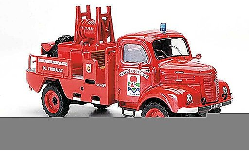 Hotchkiss PL 50 Pompiers 1/43 Eligor 4x4 CCFM Service Departemental d'Incendie & de Secours de l'Herault miniature
