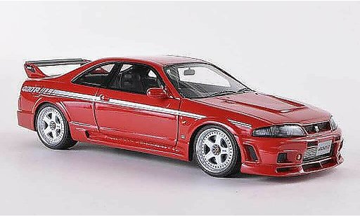 Nissan Skyline R33 1/43 HPI Nismo 400R rouge RHD miniature