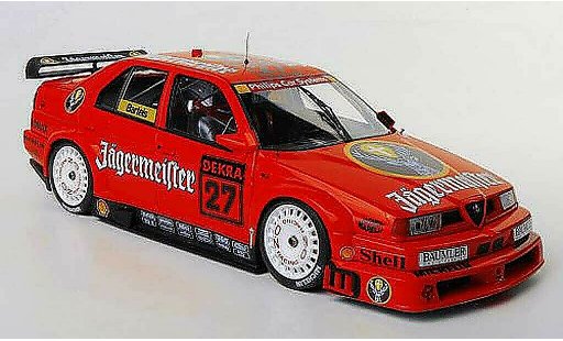 Alfa Romeo 155 2.5 v6 1/18 HPI TI No.27 Jagermeister M.Bartels DTM 1994 miniature