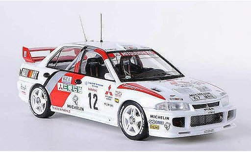 Mitsubishi Lancer Evolution III 1/43 HPI No.12 RalliArt A.Aghini / S.Farnocchia Tour de Corse 1995 miniature