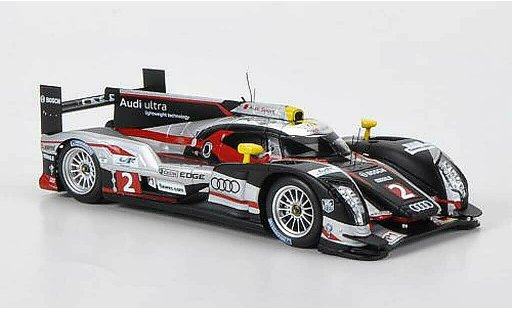 Audi R18 tdi 1/43 Spark No.2 Capello/Kristensen/McNish 12h Sebring 2012 miniature