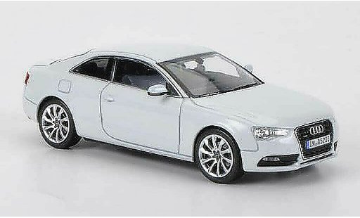 Audi A5 coupe 1/43 Norev blanche 2011 miniature