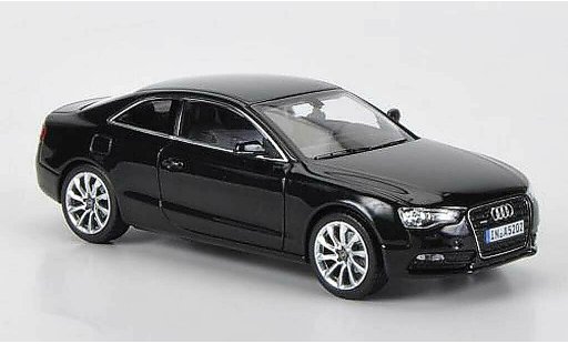 Audi A5 coupe 1/43 Norev noire 2011 miniature