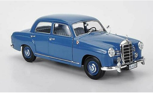 Mercedes 180 Base 1/18 Revell (W120) Ponton bleu Sondermodell MCW limit&Atilde;&copy;e Auflage 1008 pi&Atilde;&uml;ce miniature