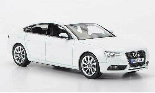 Audi A5 sportback 1/43 Norev blanche 2011 miniature