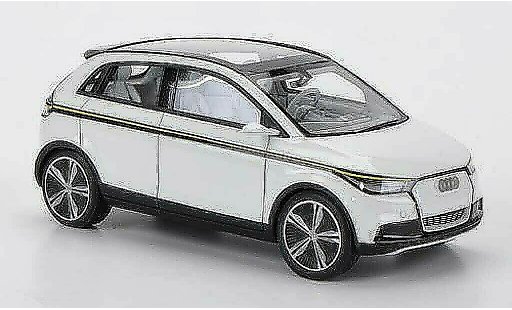 Audi A2 concept 1/43 Look Smart blanche miniature