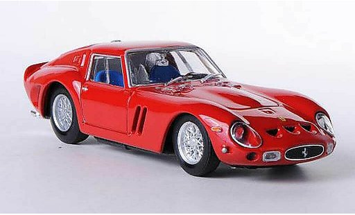 Ferrari 250 GTO 1962 1/43 Brumm rouge miniature