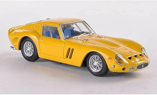 Ferrari 250 GTO 1965 1/43 Brumm jaune miniature