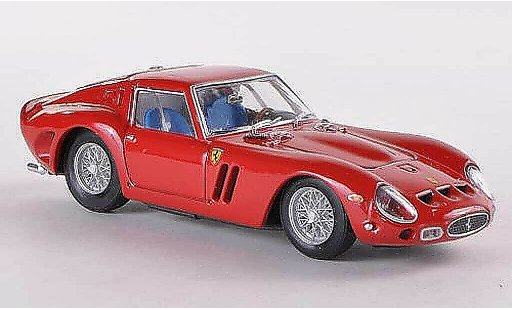 Ferrari 250 GTO 1962 1/43 Brumm rouge 50th anniversaire -2012 miniature