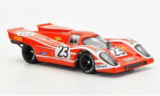 Porsche 917 1970 1/43 Brumm No.23 Salzburg Team Herrmann / Alttwood 24h Le Mans miniature