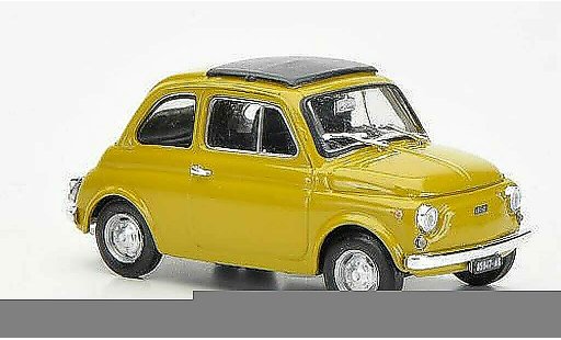Fiat 500 R 1/43 Brumm senf ferm&Atilde;&copy;es toit pliant 1972 miniature
