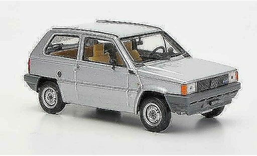 Fiat Panda 30S 1/43 Brumm grisegrise 1982 miniature