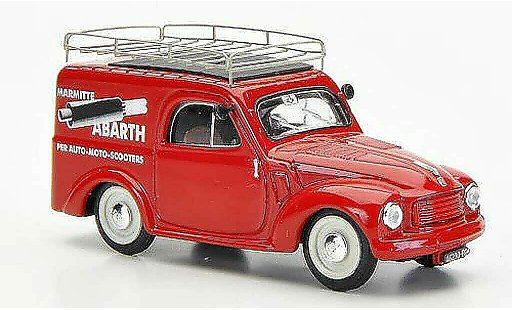 Fiat 500 Abarth 1/43 Brumm Furgoncino Marmitte 1956 miniature