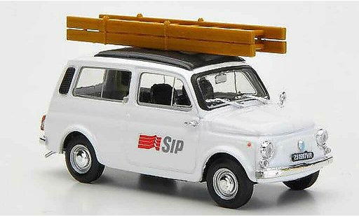 Autobianchi 500 break 1/43 Brumm Giardiniera SIP - Societa Telefonico Italiana 1970 miniature