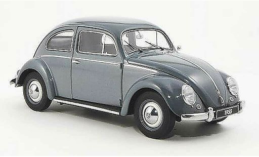 Volkswagen Kafer Base 1/18 Autoart bleugrise 1955 miniature