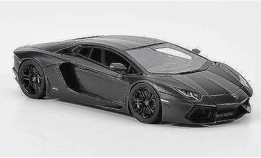 Lamborghini Aventador LP700-4 1/43 Fujimi matnoire miniature