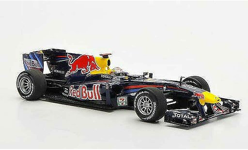 Renault F1 2010 1/43 Minichamps Red Bull RB6 No.5 GP Japan miniature