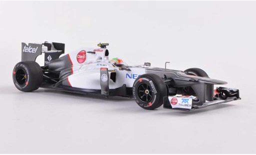 Sauber F1 2012 1/43 Minichamps C31-Ferrari No.15 S.Perez GP Malaysia miniature