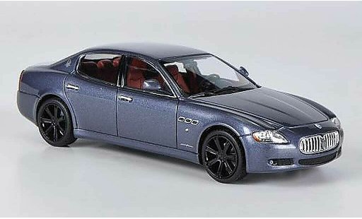 Maserati Quattroporte Sport S 1/43 Minichamps Sport S grise 2009 miniature