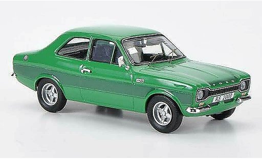 Ford Escort RS 2000 1/43 Trofeu verte RHD 1973 miniature