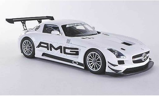 Mercedes SLS GT3 1/18 Minichamps AMG AMG 2012 miniature