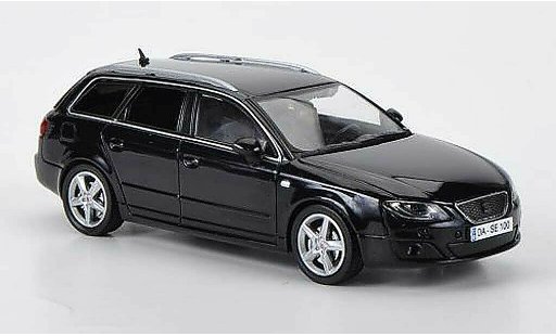 Seat Exeo ST 1/43 Hachette noire miniature