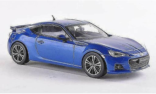 Subaru BRZ Base 1/43 J Collection bleu 2012 miniature