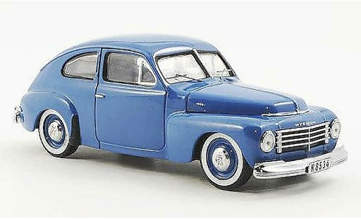 Volvo PV PV444 1/43 Premium X 444 bleu 1944 miniature