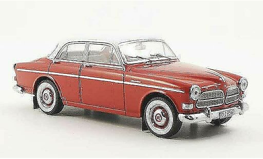 Volvo 120 Base 1/43 Premium X Amazon rouge/blanche 1956 miniature