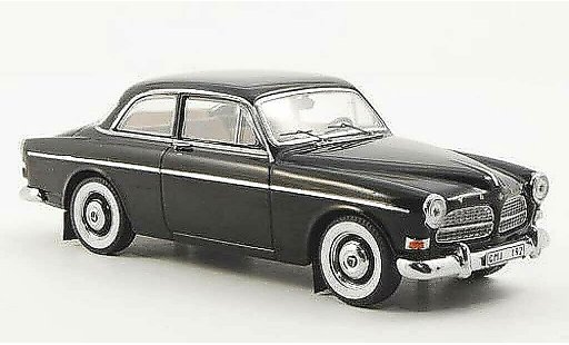 Volvo 130 Base 1/43 Premium X Amazon noire 1965 miniature