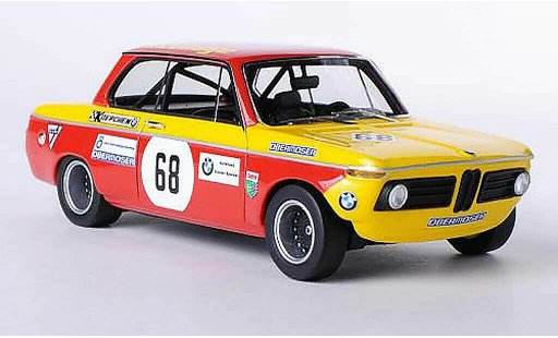 Bmw 2002 ti 1/43 Neo (E10) No.68 Pneuhage Obermoser DRM 1970 miniature