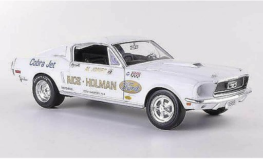 Ford Mustang Cobra Jet 1/18 Ertl S/S A.Joniec miniature