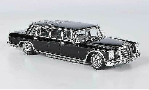 Mercedes 600 Pullman 1/43 WhiteBox noire 1963 miniature