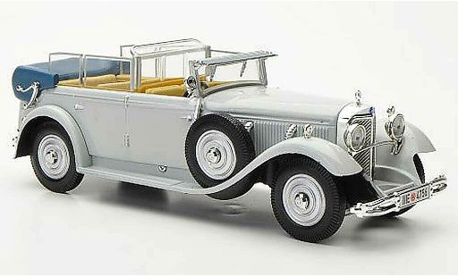 Mercedes 770 Cabriolet 1/43 WhiteBox Typ F grise 1 miniature