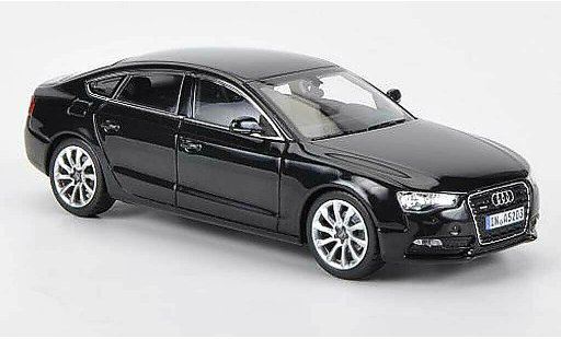 Audi A5 sportback 1/43 Norev noire 2011 miniature