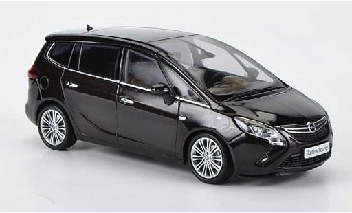 Opel Zafira Tourer Base 1/43 MotorArt Tourer C marron 2012 miniature