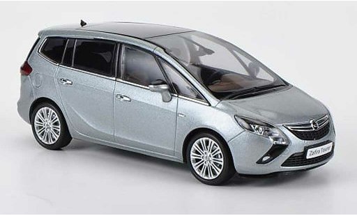 Opel Zafira Tourer Base 1/43 MotorArt Tourer C grise 2012 miniature