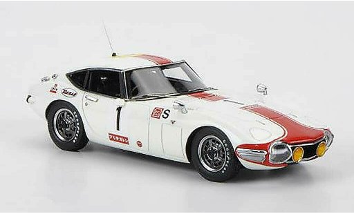 Toyota 2000 GT 1967 1/43 HPI No.1 24h Fuji miniature