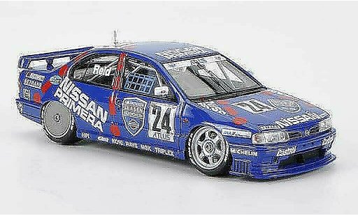 Nissan Primera Competition 1/43 HPI No.24 Reid JTCC 1996 miniature