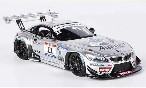 Bmw Z4 GT3 1/43 Spark E89 No.11 AB Motorsport R.Brandela / A.Bleynie GT Tour 2011 miniature