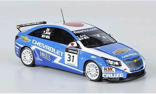 Chevrolet Cruze course 1/43 Spark 2011 1.6T No.31 T.Arai WTCC Japan miniature