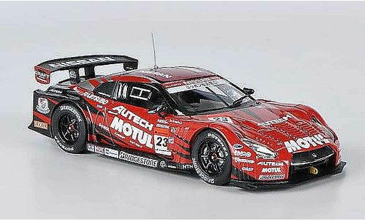 Nissan Skyline R35 1/43 Ebbro GT-R Motul Autech No.23 S.Motoyama / M.Krumm Super GT500 2012 miniature