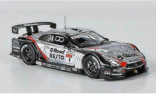 Nissan Skyline R35 1/43 Ebbro GT-R S Road Reito Mola No.1 M.Yanagida / R.Quintarelli Super GT500 2012 miniature
