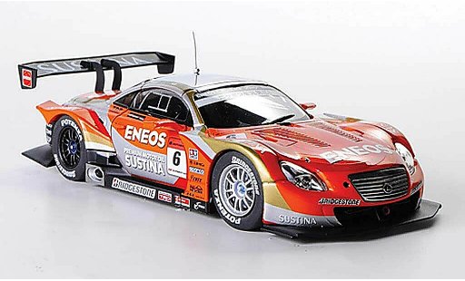 Lexus SC 430 1/43 Ebbro No.6 Eneos Sustina D.Ito / K.Oshima Super GT500 2012 miniature