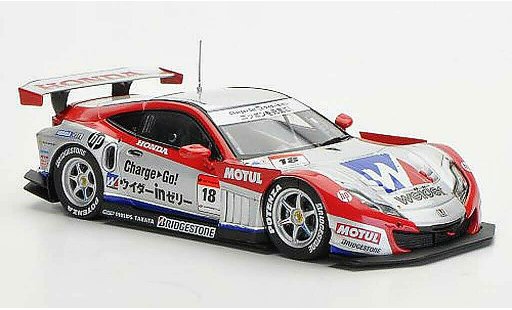 Honda HSV-010 Weider 1/43 Ebbro No.18 Super GT500 2012 miniature