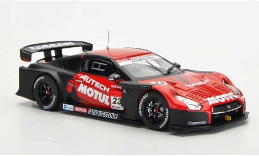 Nissan Skyline R35 1/43 Ebbro GT-R No.23 Motal Autech Super GT500 Okayama Test 2012 miniature